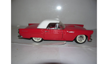 модель 1/18 Ford Thunderbird 1955 Revell металл 1:18, масштабная модель, scale18