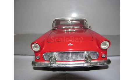 модель 1/18 Ford Thunderbird 1955 Revell металл 1:18, масштабная модель, scale18