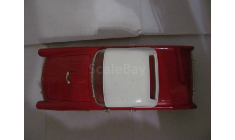 модель 1/18 Ford Thunderbird 1955 Revell металл 1:18, масштабная модель, scale18