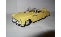 модель 1/43 Ford Thunderbird 1956 Rio металл 1:43, масштабная модель, scale43