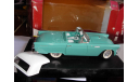 модель 1/18 Ford Thunderbird 1955 40 Anniversary Revell металл 1:18, масштабная модель, scale18