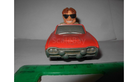 модель 1/43 Ford Thunderbird 1963 + фигурка Disney McDonald’s пластик 1:43, масштабная модель, scale43