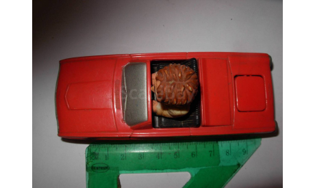 модель 1/43 Ford Thunderbird 1963 + фигурка Disney McDonald’s пластик 1:43, масштабная модель, scale43