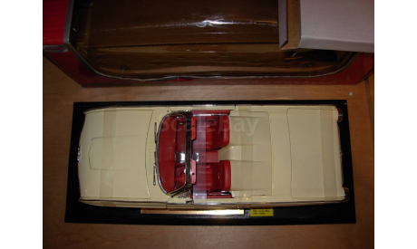 модель 1/18 Ford Thunderbird 1963 Sportoadster Anson металл 1:18, масштабная модель