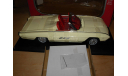 модель 1/18 Ford Thunderbird 1963 Sportoadster Anson металл 1:18, масштабная модель