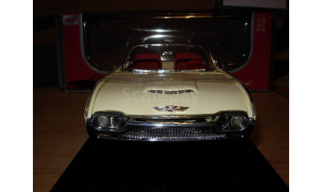 модель 1/18 Ford Thunderbird 1963 Sportoadster Anson металл 1:18, масштабная модель