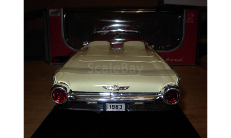 модель 1/18 Ford Thunderbird 1963 Sportoadster Anson металл 1:18, масштабная модель