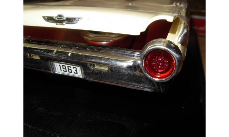 модель 1/18 Ford Thunderbird 1963 Sportoadster Anson металл 1:18, масштабная модель