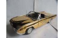 модель 1/18 Ford Thunderbird 1963 Sportroadster Anson металл 1:18, масштабная модель, scale18