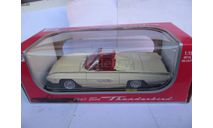 модель 1/18 Ford Thunderbird 1963 Sportroadster Anson металл 1:18, масштабная модель, scale18