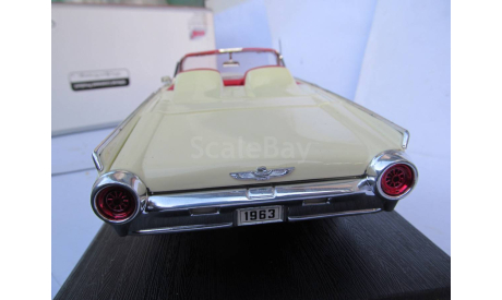 модель 1/18 Ford Thunderbird 1963 Sportroadster Anson металл 1:18, масштабная модель, scale18