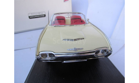 модель 1/18 Ford Thunderbird 1963 Sportroadster Anson металл 1:18, масштабная модель, scale18