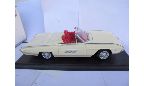 модель 1/18 Ford Thunderbird 1963 Sportroadster Anson металл 1:18, масштабная модель, scale18