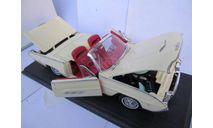 модель 1/18 Ford Thunderbird 1963 Sportroadster Anson металл 1:18, масштабная модель, scale18