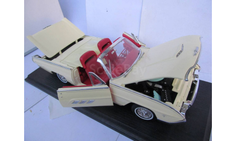 модель 1/18 Ford Thunderbird 1963 Sportroadster Anson металл 1:18, масштабная модель, scale18