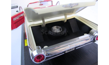 модель 1/18 Ford Thunderbird 1963 Sportroadster Anson металл 1:18, масштабная модель, scale18