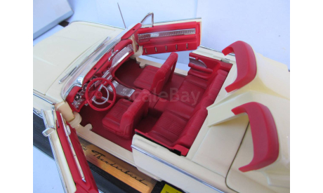 модель 1/18 Ford Thunderbird 1963 Sportroadster Anson металл 1:18, масштабная модель, scale18