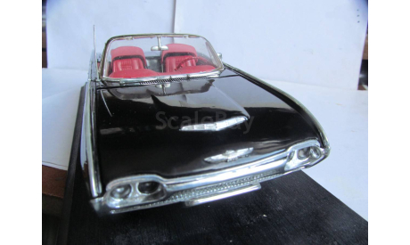 модель 1/18 Ford Thunderbird 1963 Sportroadster Anson металл 1:18, масштабная модель, scale18