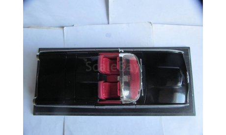 модель 1/18 Ford Thunderbird 1963 Sportroadster Anson металл 1:18, масштабная модель, scale18