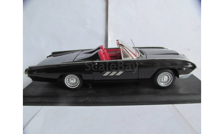 модель 1/18 Ford Thunderbird 1963 Sportroadster Anson металл 1:18, масштабная модель, scale18