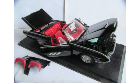 модель 1/18 Ford Thunderbird 1963 Sportroadster Anson металл 1:18, масштабная модель, scale18
