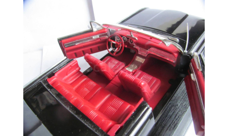 модель 1/18 Ford Thunderbird 1963 Sportroadster Anson металл 1:18, масштабная модель, scale18