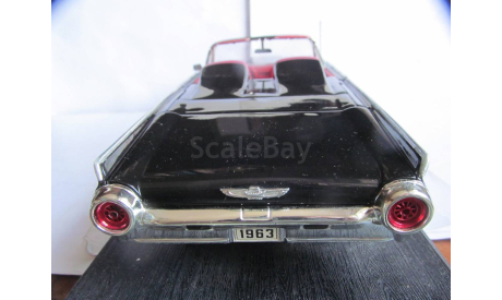 модель 1/18 Ford Thunderbird 1963 Sportroadster Anson металл 1:18, масштабная модель, scale18