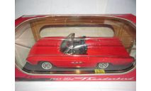 модель 1/18 Ford Thunderbird 1963 Sportroadster Anson металл 1:18, масштабная модель, scale18