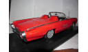 модель 1/18 Ford Thunderbird 1963 Sportroadster Anson металл 1:18, масштабная модель, scale18