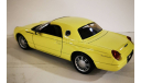 модель 1/18 Ford Thunderbird 2002 Maisto металл 1:18, масштабная модель, scale18