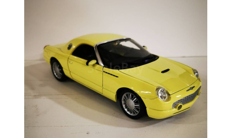 модель 1/18 Ford Thunderbird 2002 Maisto металл 1:18, масштабная модель, scale18