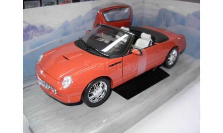 модель 1/18 Ford Thunderbird 2002 Beanstalk James Bond 007 Die Another Day металл 1:18, масштабная модель, scale18