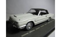 модель 1/43 Ford Thunderbird Thunderball 1964 Goldfinger Bond 007 Universal Hobbies металл 1:43, масштабная модель, scale43