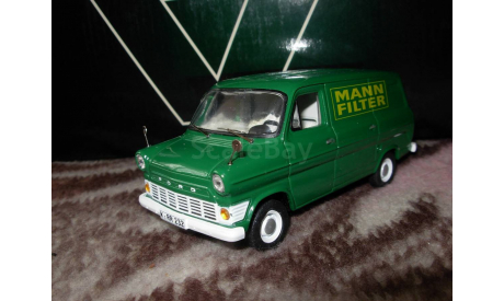 модель 1/43 Ford Transit фургон Atlas металл 1:43, масштабная модель, scale43