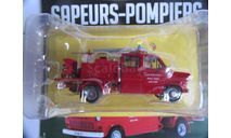 модель  1/43 пожарная Ford Transit 190 VPI Maheu-Labrosse металл 1:43 пожарный L 408 журналка, масштабная модель, scale43