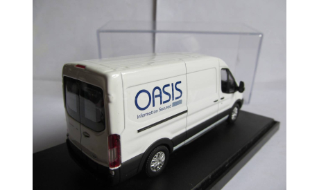 модель 1/43 фургон Ford Transit 250 2015 Greenlight металл 1:43, масштабная модель, scale43, Greenlight Collectibles