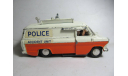 модель 1/43 полицейский Ford Transit Police Accident Unit Dinky Toys Meccano Britain металл полиция, масштабная модель, scale43