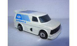 модель фургон 1/62 Ford Transit Supervan II Matchbox Macau металл 1:62 1/64