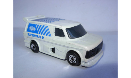 модель фургон 1/62 Ford Transit Supervan II Matchbox Macau металл 1:62 1/64, масштабная модель, scale64