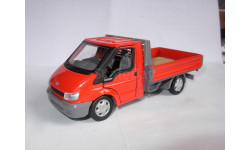 модель 1/43 грузовик Ford Transit бортовой металл 1:43