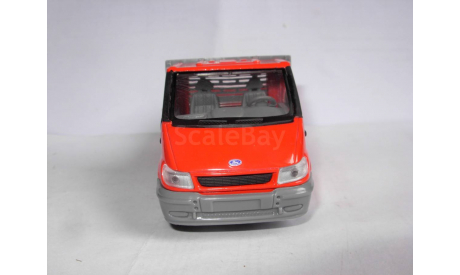 модель 1/43 грузовик Ford Transit бортовой металл 1:43, масштабная модель, scale43, Greenlight Collectibles