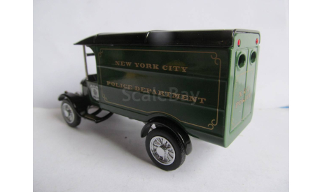 модель 1/43 полицейский фургон Ford TT New York City Police Department 1926 Matchbox Models of Yesteryear Macao металл 1:43 полиция, масштабная модель, scale43
