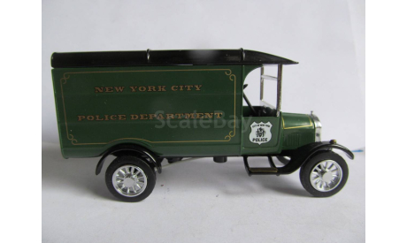 модель 1/43 полицейский фургон Ford TT New York City Police Department 1926 Matchbox Models of Yesteryear Macao металл 1:43 полиция, масштабная модель, scale43