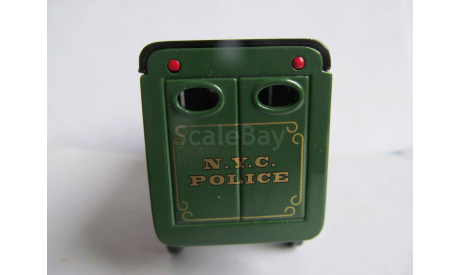 модель 1/43 полицейский фургон Ford TT New York City Police Department 1926 Matchbox Models of Yesteryear Macao металл 1:43 полиция, масштабная модель, scale43
