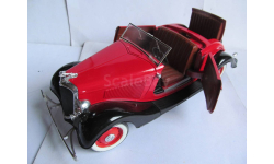 модель 1/19 Ford V8 1934 Roadster Solido металл  не 1:18 1/18