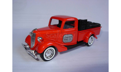 1:43 модель пикап Ford V8 1936 уголь 1/43 Solido металл, масштабная модель, scale43