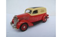 модель 1/43 фургон Ford V8 Nestle 1935 Rextoys France металл 1:43, масштабная модель, scale43