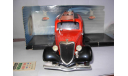 модель 1/19 Ford V8 пожарый фургон ’Chicago Fire Dept’ Solido France металл пожарная 1:19 не 1:18 1/18, масштабная модель, scale18