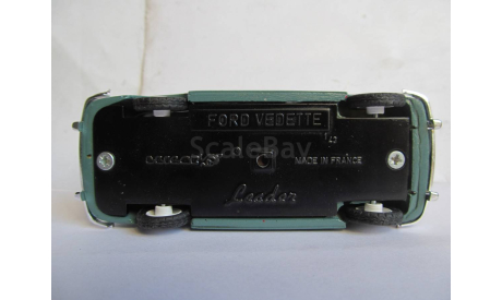 модель 1/43 Ford Vedette Eligor France 1:43, масштабная модель, scale43