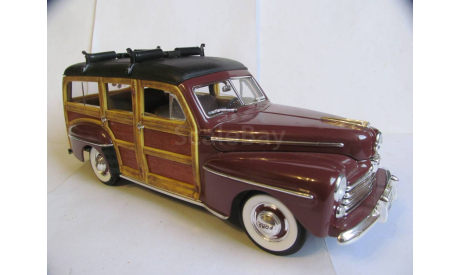 модель 1/18 Ford Woody 1948 Yatming металл 1:18, масштабная модель, Yatming/Signature Series